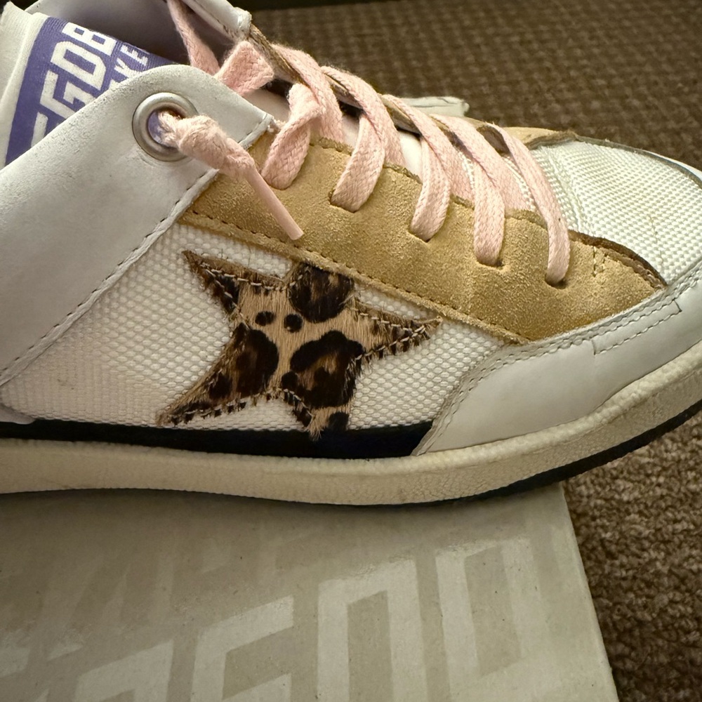Golden Goose YEAH women’s sneakers 39 LIMITED PRODUCTION 85/348 - Picture 12 of 16